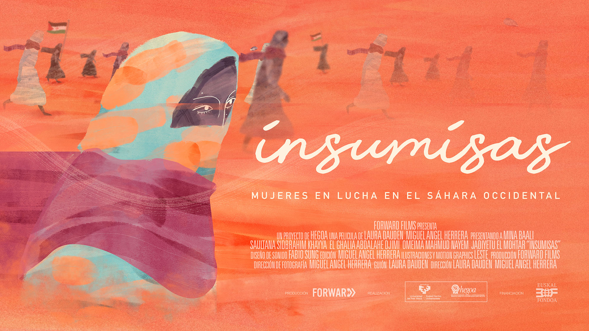 Insumisas (cartel horizontal)