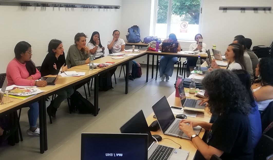 Grupo mujeres Cauca - formación - octubre 2022