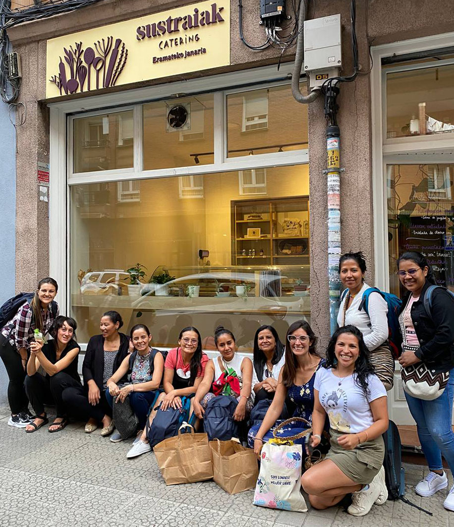 Grupo mujeres Cauca Colombia - Sustraiak