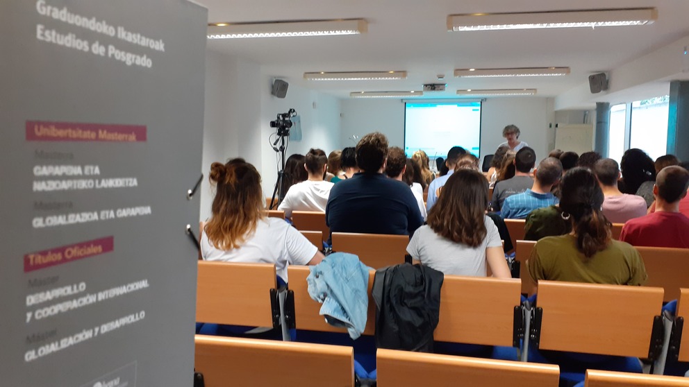 Master Eguna: Hegoa Institute's Master Studies' presentation