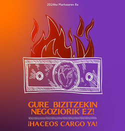 8M, ¡solidaridad feminista!