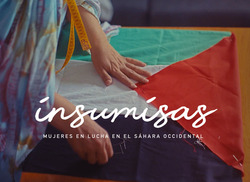 ¿Quieres organizar una proyección de 'Insumisas'?