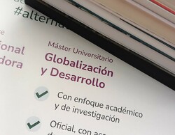 Últimas plazas para acceder al Máster Oficial en Globalización y Desarrollo (2025-2026)