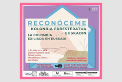 Acto de Reconocimiento: "Reconóceme. La Colombia exiliada en Euskadi".
