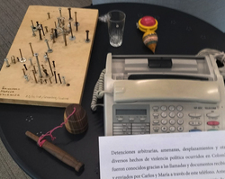 "Kolonbiarren erbestealdiari buruzko I. nazioarteko ikerketa topaketa Ginebran: jakintzak, eztabaidak eta proiekzioak" egin da eta Hegoak parte har...