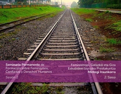 Bakeari eta giza eskubideei buruzko ikuspegi feministak diasporatik (Bilbo, urriak 17)