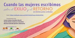 Cuando las mujeres escribimos sobre el exilio y el retorno (en distintos puntos cardinales)