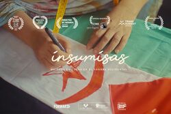 “Insumisas” se podrá ver en al menos 15 festivales y proyecciones independientes en el próximo trimestre