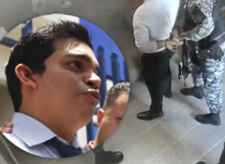 A response to the arrest of Salvadoran human rights activist Fidel Zavala