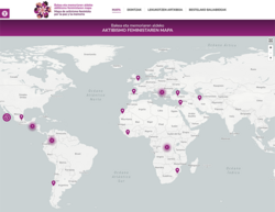 ¿Todavía no has visitado el “Mapa de activismo feminista por la paz y la memoria”?