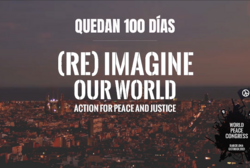 100 días para el Congreso Internacional de Paz de IPB