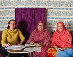 Talleres y entrevistas en los campamentos en Tinduf para avanzar en la sistematización del trabajo de la Red Vasca de apoyo a la UNMS