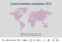 Las instituciones vascas destinaron en 2024 cerca de 87 millones de euros a cooperación y solidaridad