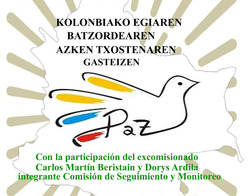 Séptimo aniversario de los Acuerdos de Paz en Colombia 