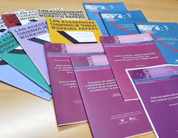 Celebramos el número 100 de la revista Cuadernos de Trabajo / Lan-Koadernoak