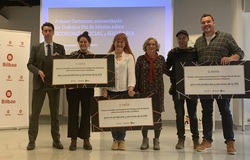 Un trabajo sobre la estrategia alimentaria de Vitoria-Gasteiz logra el primer premio en el I Certamen Universitario de TFM de Economía Social y Sol...