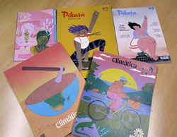 ‘Climática’ y ‘Pikara Magazine’: dos nuevas revistas disponibles en la Hemeroteca de Hegoa 