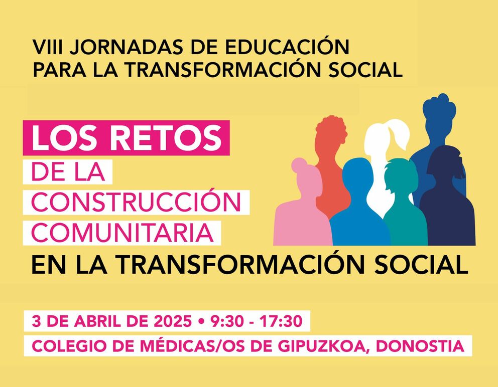 VIII Jornadas de Educación para la Transformación Social