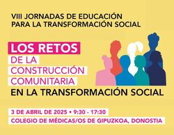 VIII Jornadas de Educación para la Transformación Social