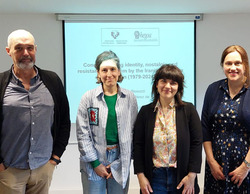 Defensa de la tesis de Sheida Besozzi: "Conceptualising identity, nostalgia and resistance: activism by the Iranian diaspora in Spain (1979-2024)"