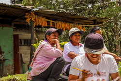 Visita de seguimiento y talleres en dos proyectos en marcha en el Norte del Cauca (Colombia)