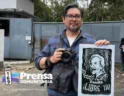 Apoyo a Nelton Rivera, a Prensa Comunitaria y al periodismo comunitario