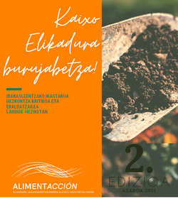Hello, Food sovereignty! Online course directed at teachers in Vocational Training