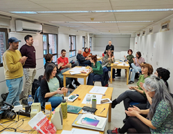 Unibertsitate Hedakuntza Kritikoaren esperientzien inguruko elkarlan-topaketa (Madrilen)