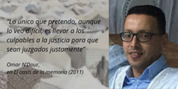 The UN Committee against Torture (CAT) recognises human rights violations perpetrated by Morocco against the Saharawi citizen Omar N'Dour