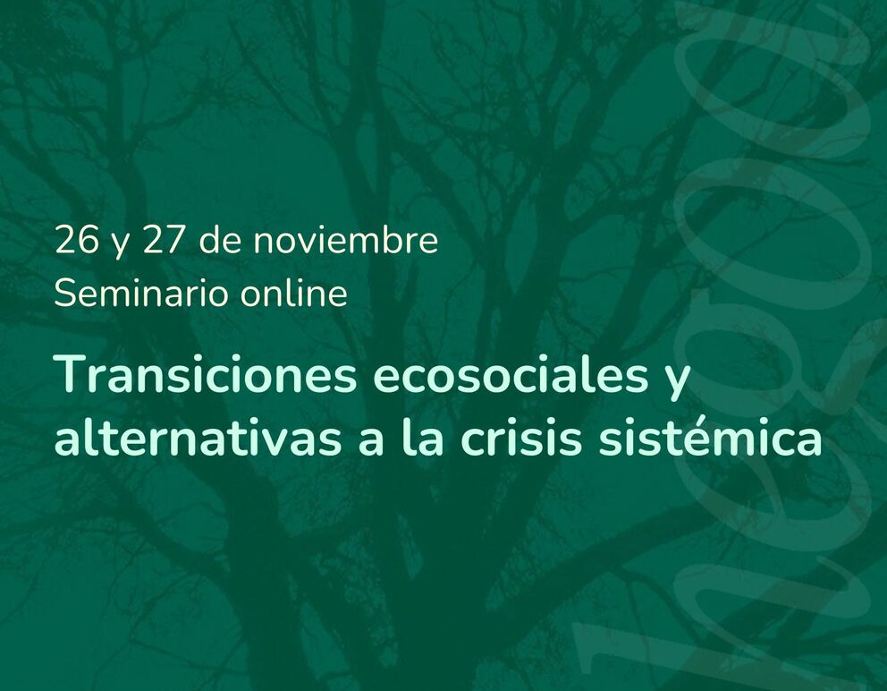 Transiciones ecosociales y alternativas a la crisis sistémica. Experiencias de transición desde la ESS en la región andina