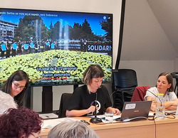 Tejiendo redes para enfrentar juntas la lógica de la guerra: acción feminista frente a la escalada bélica