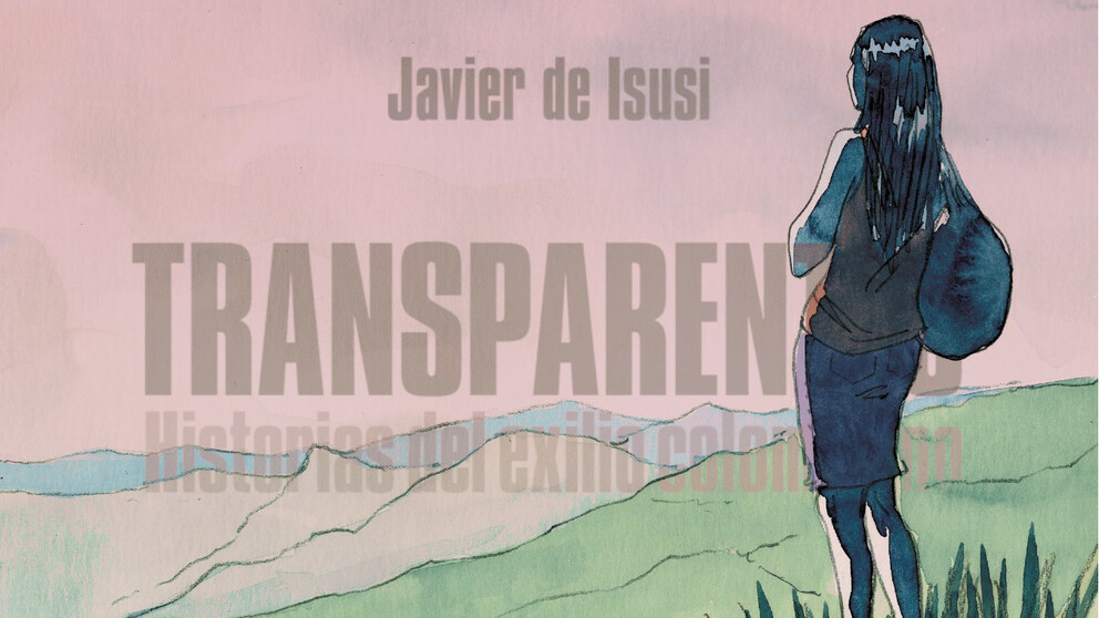 Presentación de la novela gráfica 'Transparentes'