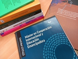 The pre-enrollment period for the Master’s Degree in International Cooperation and Emancipatory Education is open