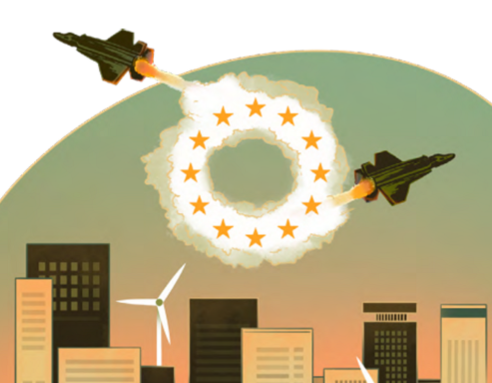 Conferencia de Pedro Ramiro: "La Unión Europea y el capitalismo verde militar" (5 de junio)