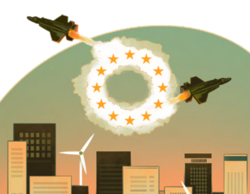 Conferencia de Pedro Ramiro: "La Unión Europea y el capitalismo verde militar" (5 de junio)