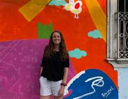 Elisa Sagredo, alumna del Máster online en Cooperación Internacional y Educación Emancipadora, de prácticas en Perú