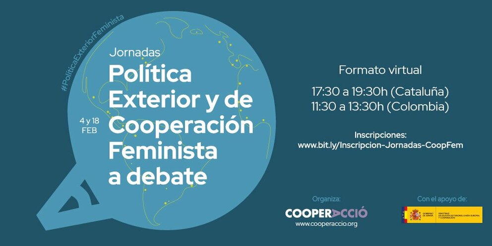 Política Exterior y de Cooperación Feminista a debate