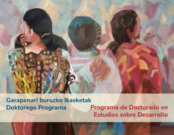 “Avances de tesis: construcción de paz”, nuevo seminario del Programa de Doctorado (Bilbao, 10 de diciembre)