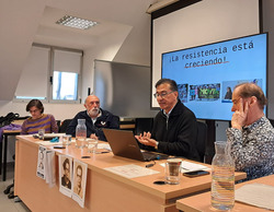 Reflexionamos sobre avances y retrocesos en el trabajo contra la desaparición forzada